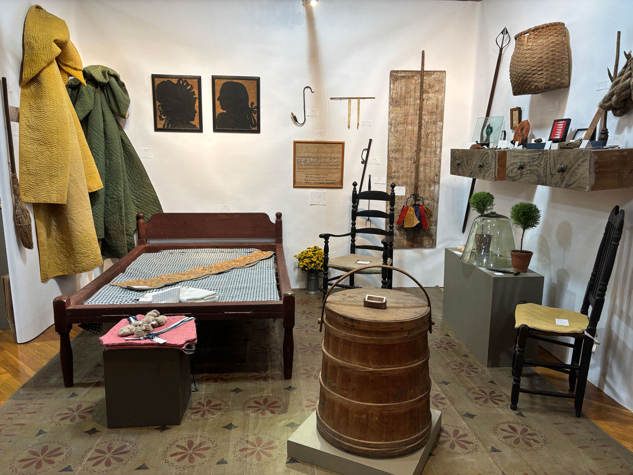 Sharon Platt American Antiques at the NH Antiques Show 2025